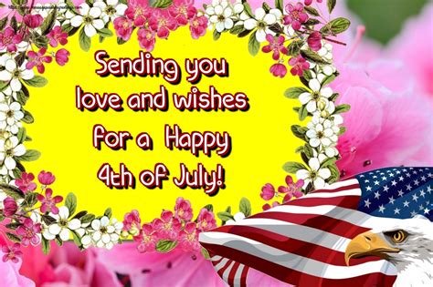 Greetings Cards Happy Th Of July God Bless America Messageswishesgreetings Com