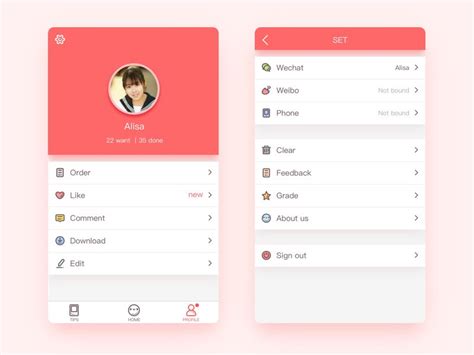 Profile Ui Design In Android Studio How To Design The Profile For