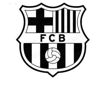 Some of them are transparent (.png). Black and White Football Team Logo - LogoDix