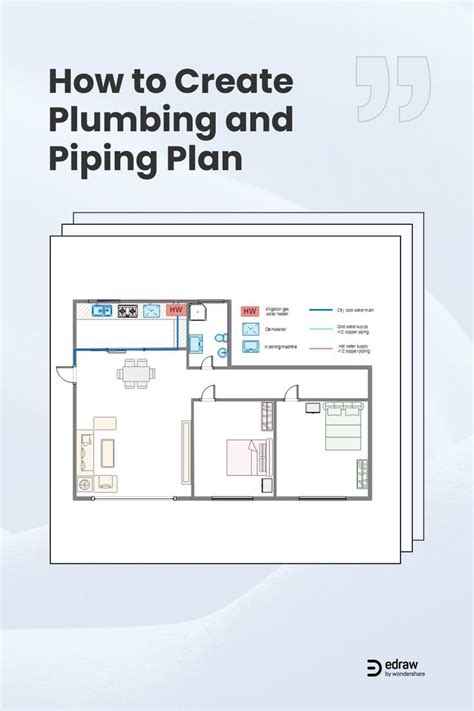 How To Create Plumbing And Piping Plan In 2021 How To Plan Plumbing