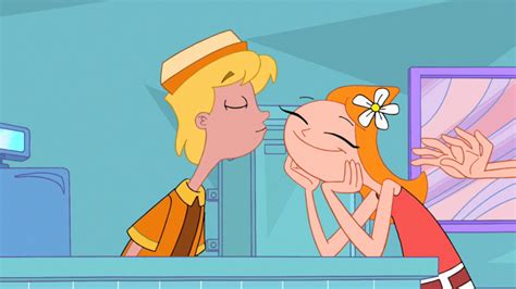 List Of Kisses Phineas And Ferb Wiki Your Guide To Phineas And Ferb