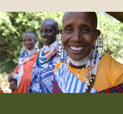 Maasai Women Vid Preview Thomson Safaris