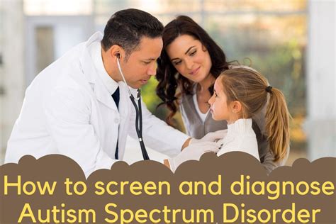 How To Screen And Diagnose Autism Spectrum Disorder