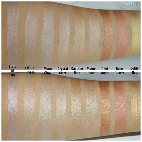 sunday swatches nyx away we glow review makeup swatches nyx away we glow affordable cosmetics