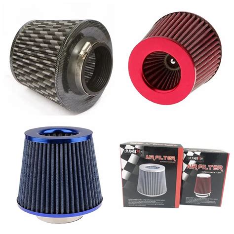 Universal Car Air Filter Performance Hight Flow Cold Intake Filter