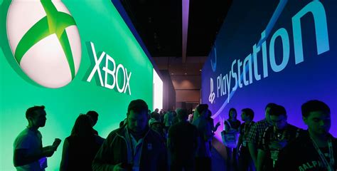 Battle Of The Consoles Xbox Vs Playstation The Perspective