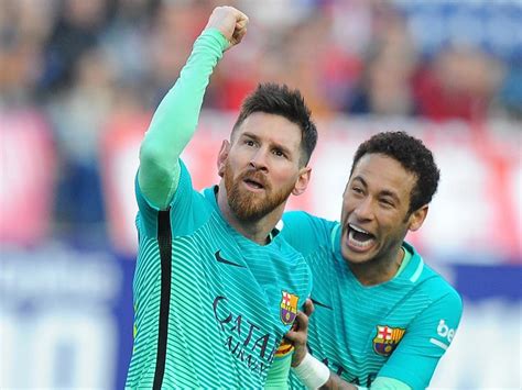 lionel messi transfer news barcelona forward admits he ‘would have loved to have neymar back