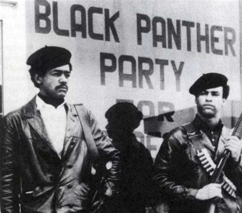 Black Power Movement And The Black Panthers A Monument To The Civil