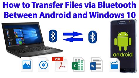 Please let me know in the. How to Transfer Files via Bluetooth between Android Device ...