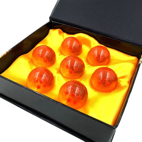 With ryô horikawa, takeshi kusao, masako nozawa, ryûsei nakao. Dragon Ballz Crystal Balls Set of 7 Gift Box | Dragon ball z, Crystal ball, Ball