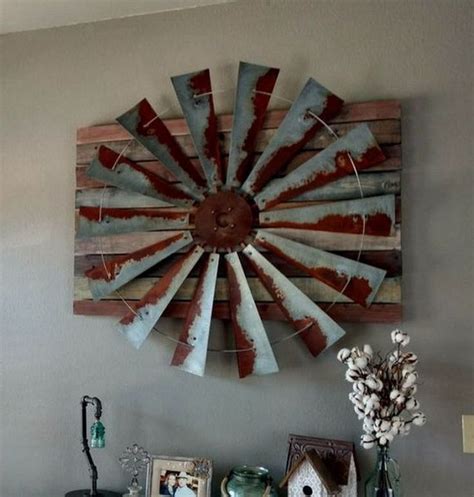 30 Stunning Ideas Adding Room Decor With Windmills Wall Art Windmill