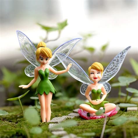 Min Order 10 Miniature Artificial Flower Fairy Elf Micro Landscaping
