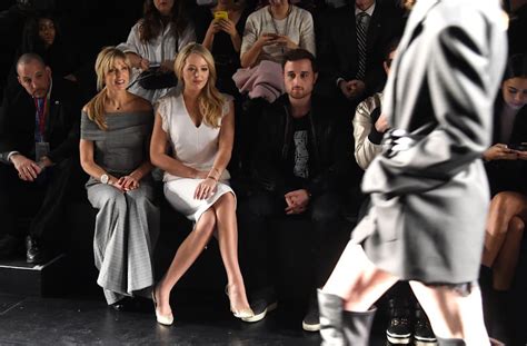 Nyfw Tiffany Trump Attends Show With Boyfriend And Mom Marla Maples