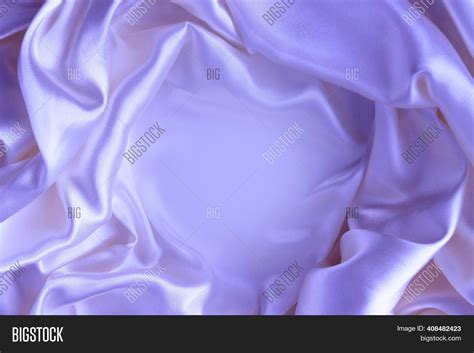 Lilac Satin Material Image And Photo Free Trial Bigstock