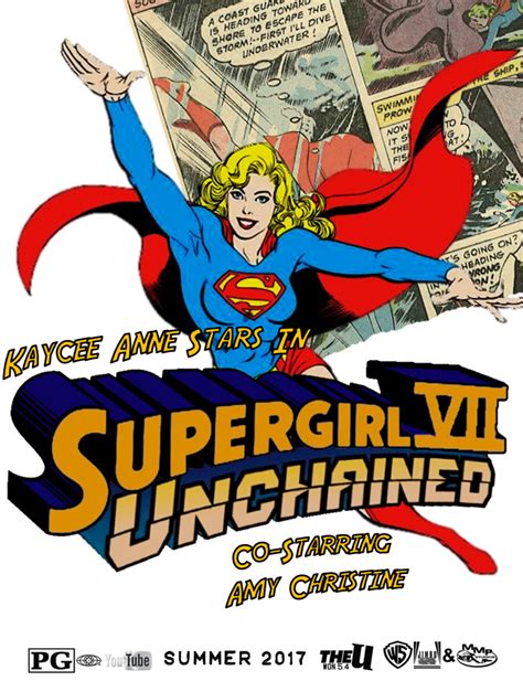Countdown To Supergirl 7 Unchained Underwater Peril Fan Film Femme