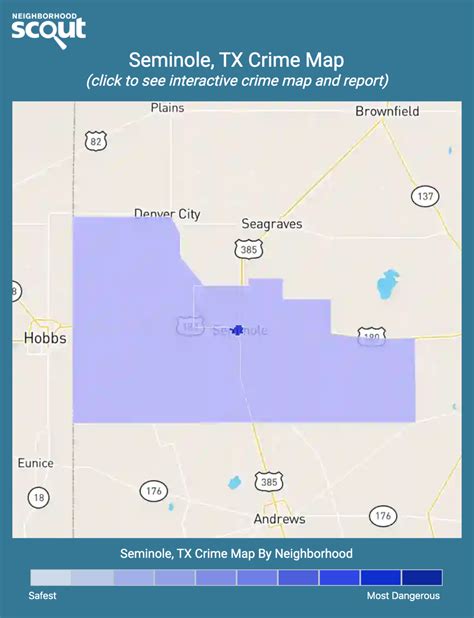 Seminole, TX, 79360 Crime Rates and Crime Statistics - NeighborhoodScout