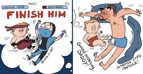 25 Comic Strips Hilariously Show The Realities Of Motherhood