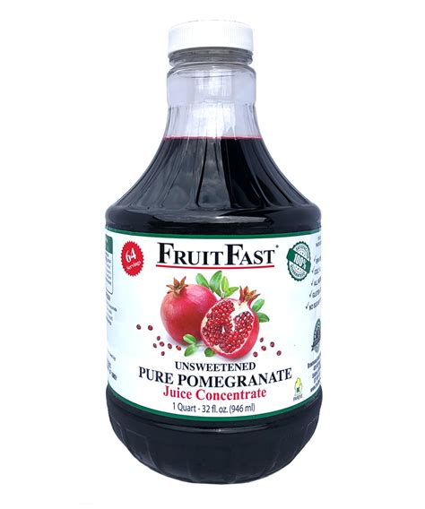 Unsweetened Pomegranate Juice Concentrate