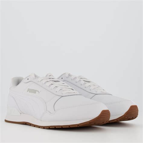 Tênis Puma St Runner V2 Full Branco Futfanatics