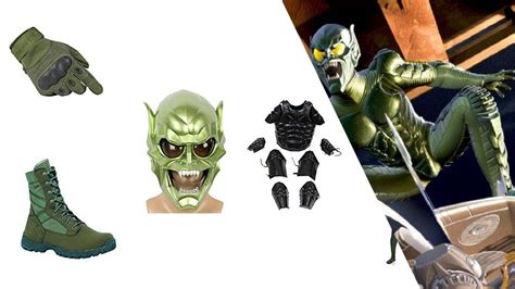 Ultimate Green Goblin Armor