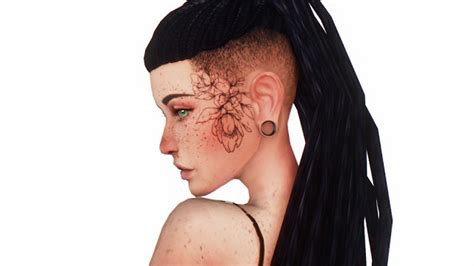 Sims 4 Face Tattoos Cc Managevsa