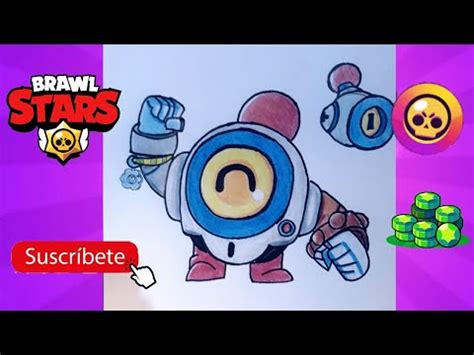 She handles threats with angled shots, and her super allows nani to commandeer her pal peep, who goes out with a bang!. Como Dibujar a Nani El Nuevo Brawler Brawl Stars - YouTube