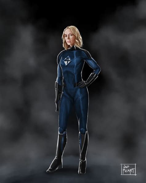 Emily Blunt As Sue Storm Invisible Woman Fan Art By Jao Picart R