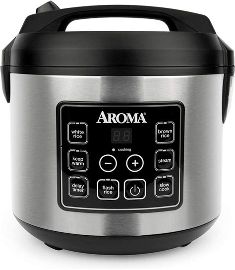 Aroma Rice Cooker Instructions How To Cook Perfect Rice Every Time