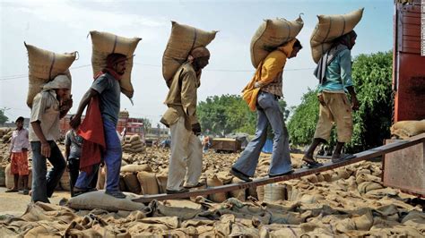 Indias Workers Strike To Challenge Modi