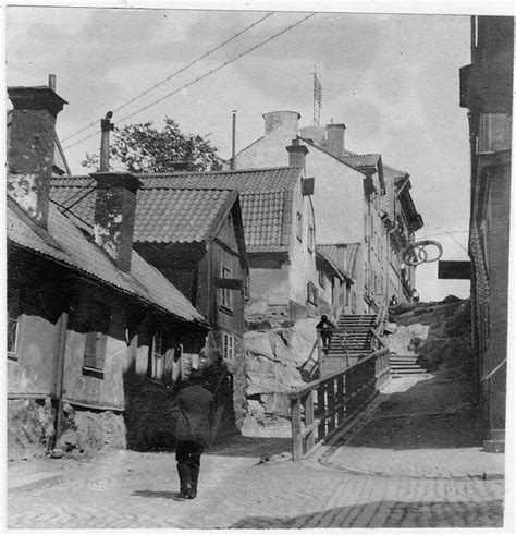 Street In Stockholm 1890 Stockholm Old Photos Street