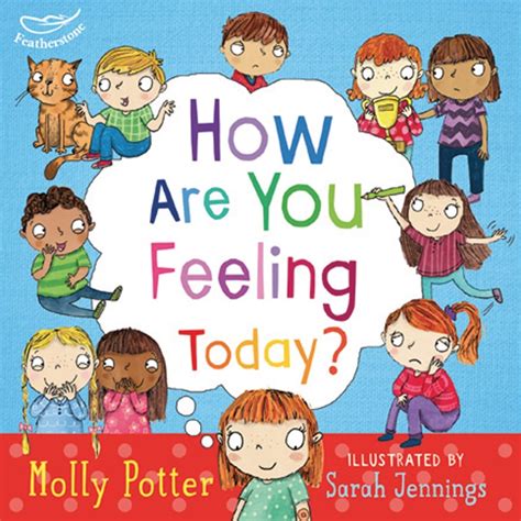 How Are You Feeling Today Book Early Years Resources