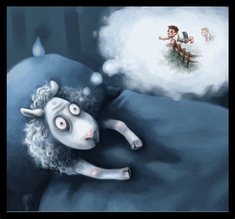 Sheep Counting Children To Sleep Animated By Heather Gill  By