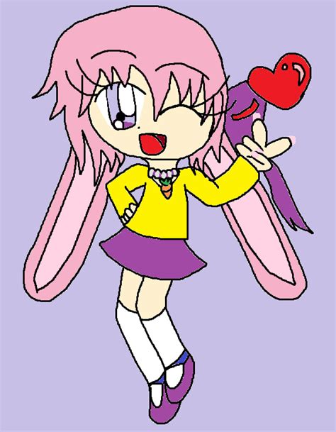 Babs Bunny Human Chibi By Brittanykitty2010 On Deviantart