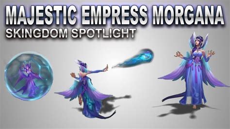 Majestic Empress Morgana Skin Spotlight League Of Legends Lol