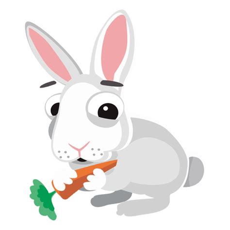 Conejo Comiendo Dibujos Animados De Zanahoria Descargar Png Svg My XXX Hot Girl