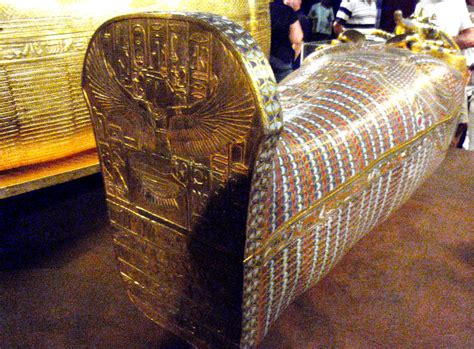 Pharaohs Effigy Tut Exhibit Leon Reed Flickr