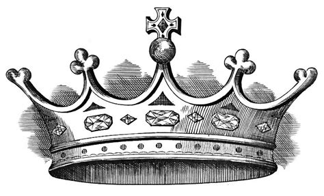 King Crown Drawings  Clipartix