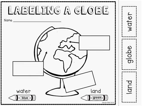 At the core of the subject of social studies the goal of it is to prepare students to be conscious global citizens. Maps and globes freebie! | KinderLand Collaborative ...