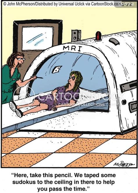 Mri Cartoons And Comics Funny Pictures From Cartoonstock