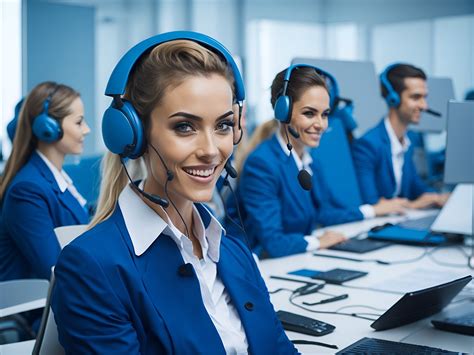 Download Call Center Customer Service Woman Royalty Free Stock