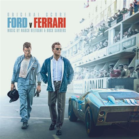 Ford vs ferrari online free stream. 'Ford v Ferrari' Score Album Details | Film Music Reporter