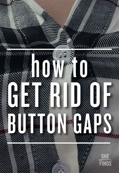 How To Fix Button Gaps How To Keep Shirts From Puckering Gap