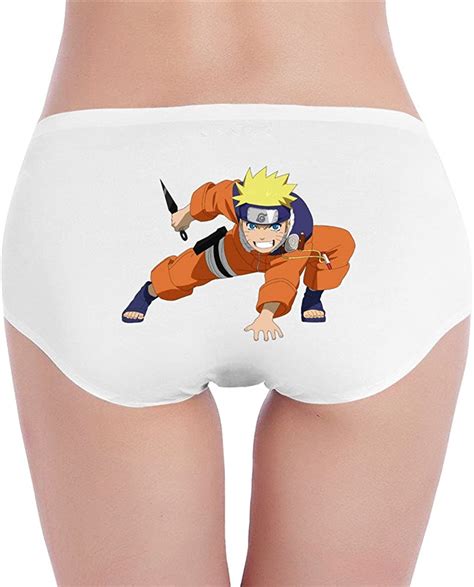 Woman Famouse Anime Character Naruto Design Low Waist Panties Amazon Ca Clothing Shoes