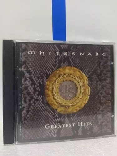 Cd Whitesnake Greatest Hits 1994 Parcelamento Sem Juros