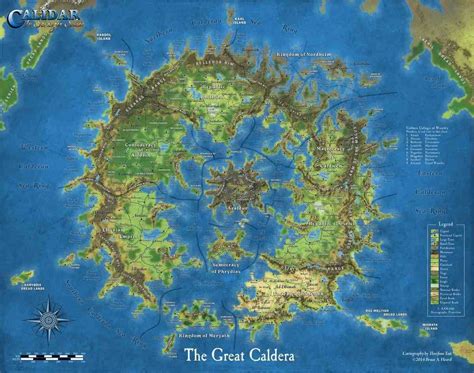 Dungeons And Dragons Fantasy World Map Creator Newbda
