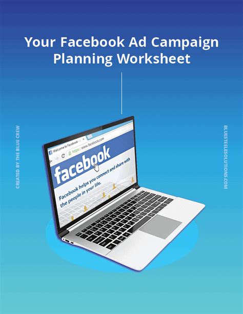 Facebook Ad Campaign Planning Template