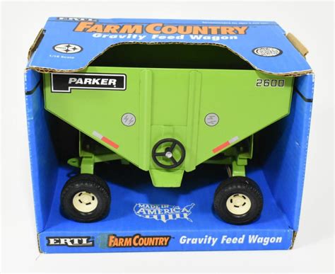 116 Parker 2600 Grain Wagon Gravity Wagon Daltons Farm Toys