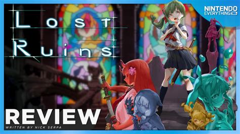 Lost Ruins Review For Nintendo Switch
