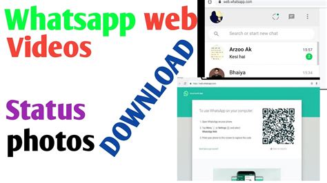 Whatsapp Web Download Status How To Download Whatsapp Web Status