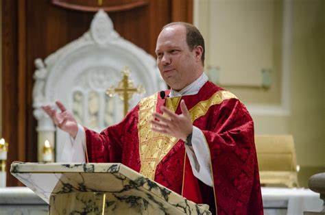 Canon Lawyer Fr Brian Nelson Reflects On The Law At Annual Red Mass